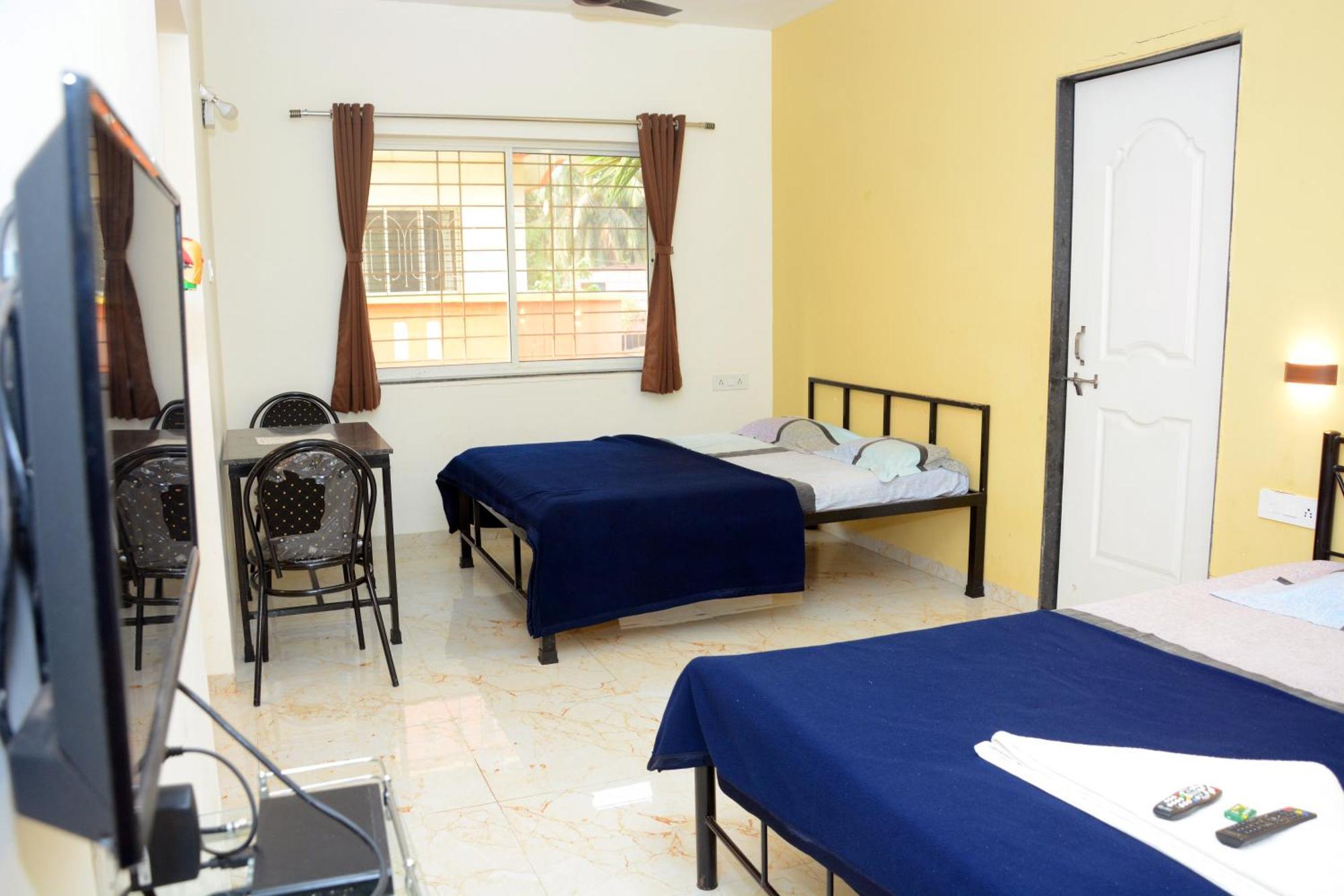 Shree Swami Samarth Resort Diveāgar Extérieur photo